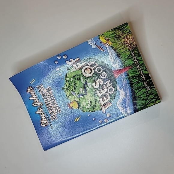 FREE with Purchase UNCLE John's Bathroom Reader Tees Off On Golf Book - Picture 1 of 3